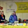 Il gazebo del Caffè letterario codroipese allestito a San Simone