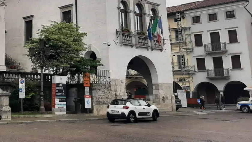 La sede della Guarneriana dove si svolge il consiglio comunale