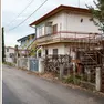 Vito Mezzalira e la casa di Sdraussina (foto Tibaldi)