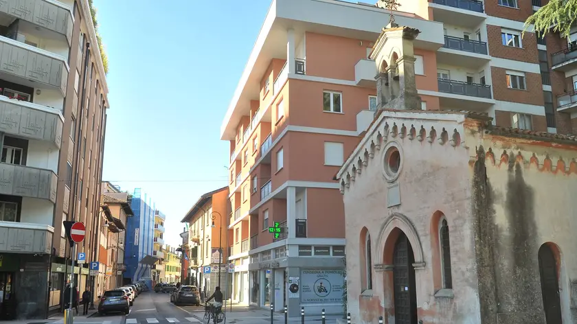 Una panoramica di via Pracchiuso. Foto Petrussi