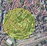 L'area interessata dalla disinfestazione a Udine