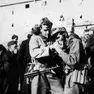 Partigiani titini a Trieste durante l’occupazione nel 1945
