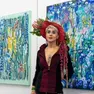 L’attrice Mania Akbari a Londra