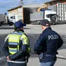 Le operazioni di sgombero. Foto di Marco Brisotto