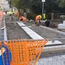 I lavori in piazza Patriarcato