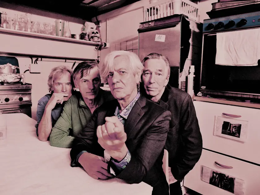 La garage band statunitense The Fleshtones sabato a Pordenone