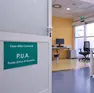 L’ingresso al punto unico d’accesso di una delle Case della comunità aperte in Friuli Venezia Giulia (Silvano)