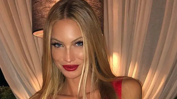 La modella friulana Taylor Mega.