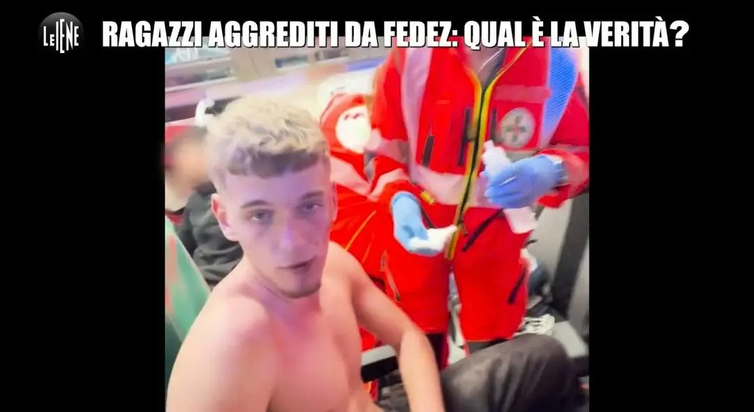 Il servizio de Le Iene