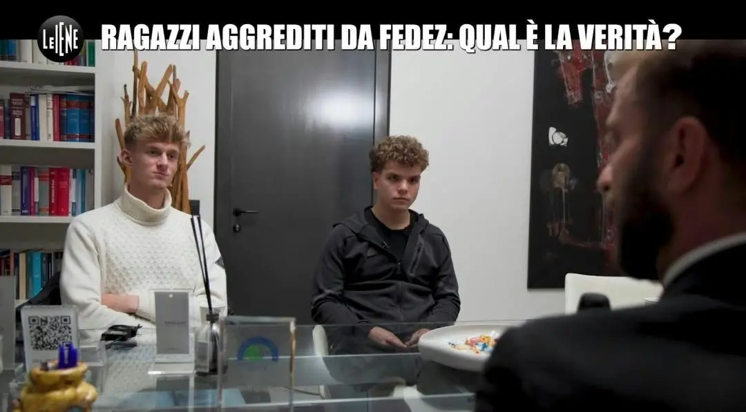 Il servizio de Le Iene