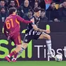 Zaniolo e Pisilli nella gara giocata lo scorso anno a Udine quando il 10, reduce da un infortunio, entrò solo nel finale