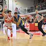 Lucio Redivo, ancora una volta il migliore dei suoi con 19 punti
