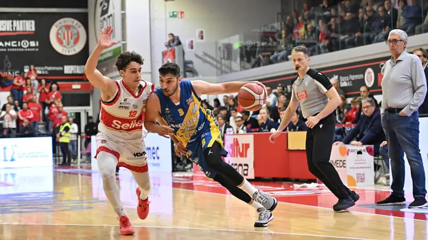 Lucio Redivo, ancora una volta il migliore dei suoi con 19 punti
