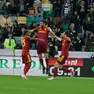 La Roma vince al Friuli con 5 gol