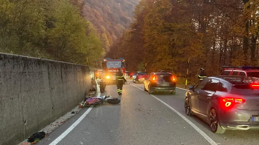 L'incidente verso Piancavallo