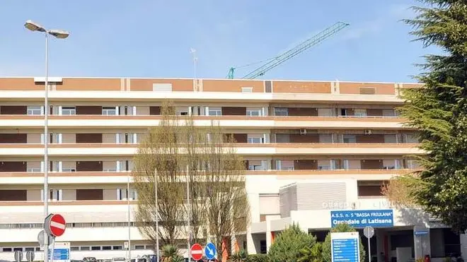 Latisana 16 novembre 2011 ospedale Tefoto Copyright PFP/TURCO