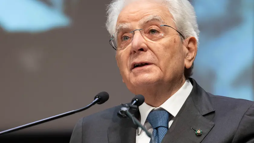 Il Presidente della Repubblica Sergio Mattarella a Piazza della Loggia di Brescia (foto di Francesco Ammendola - Ufficio per la Stampa e la Comunicazione della Presidenza della Repubblica)