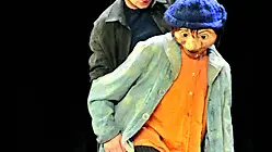 Uno degli eventi in programma all'Alpe Adria puppet festival
