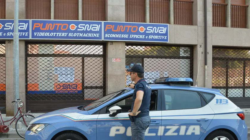 Udine 28 maggio 2017 chiuso punto snal via morpurgo Copright Petrussi Foto Press Turco Massimo