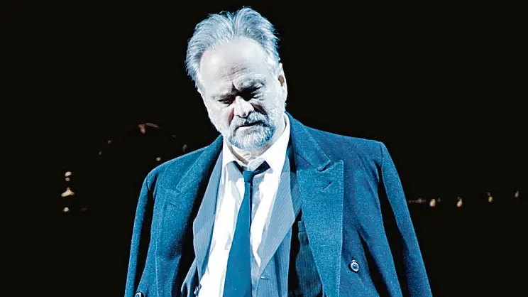Massimo Popolizio sarà in scena oggi e domani al Giovanni da Udine