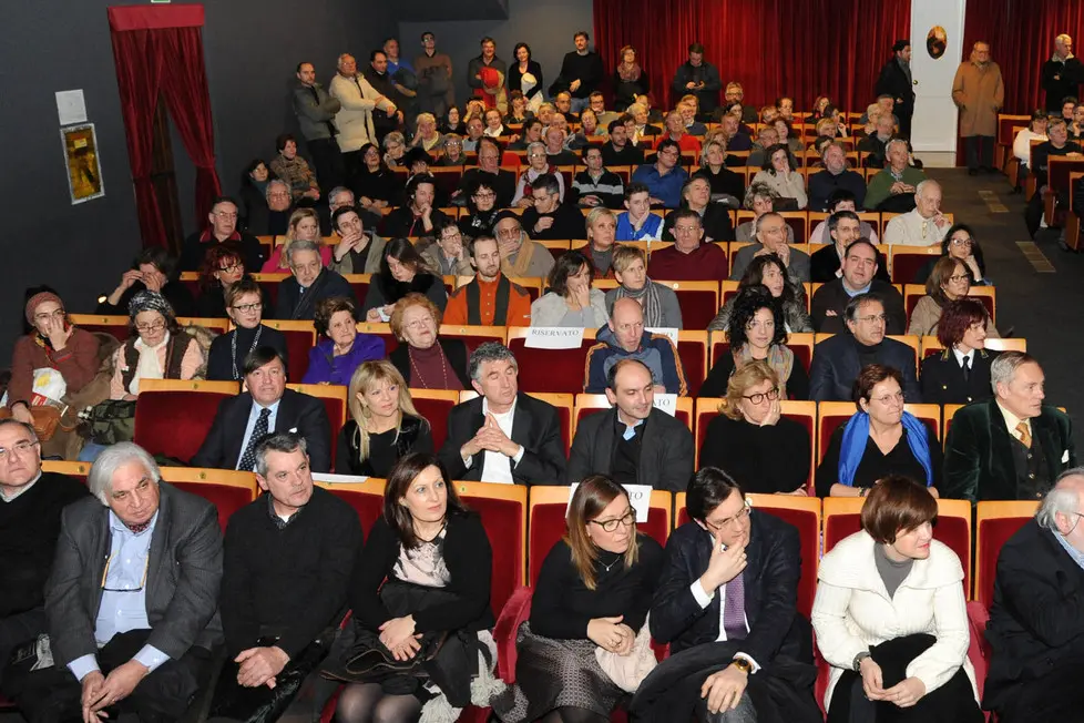 Palmanova 8 Febbraio 2015 dibattito sos Copyright Foto Petrussi / Massimo Turco