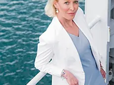 Lady Wendy, la filantropa armatrice di Deep Blue