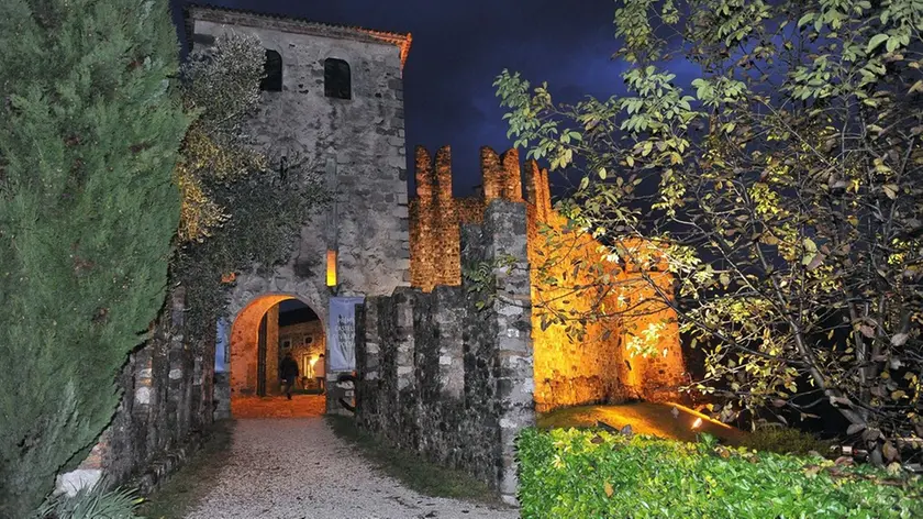 Villallta di Fagagna 11 novembre 2012.Al castello Cappello ed Archibugi presentano il premio Poesia..Copyright Foto Petrussi / Ferraro Simone