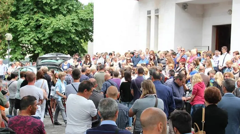 Bumbaca Gorizia 16.06.2015 Funerale Alessandro Greco Fotografia di Pierluigi Bumbaca