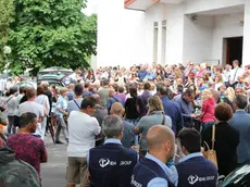 Bumbaca Gorizia 16.06.2015 Funerale Alessandro Greco Fotografia di Pierluigi Bumbaca