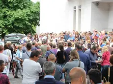 Bumbaca Gorizia 16.06.2015 Funerale Alessandro Greco Fotografia di Pierluigi Bumbaca