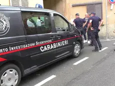 FRAME DA VIDEO - CARABINIERI: SOPRALLUOGO NELL'ABITAZIONE OCCUPATA DALL'INDAGATO PER L’OMICIDIO DI SHARON VERZENI.