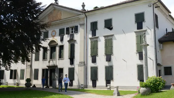 Pavia di Udine 25 Maggio 2015. villa lovaria © Foto Petrussi TURCO MASSIMO