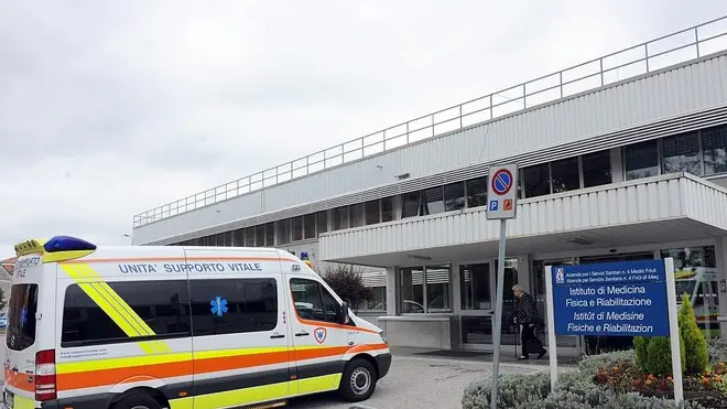 Udine 08 maggio 2012. Ospedale Gervasutta. Telefoto Copyright Petrussi Foto Press