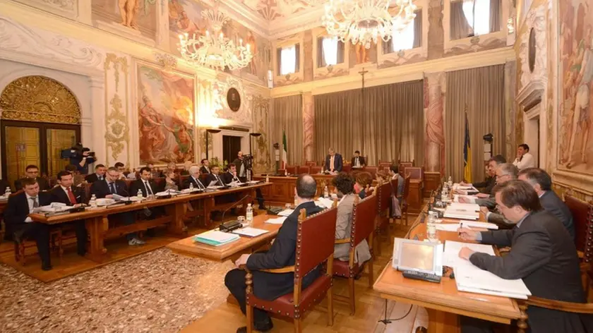 Udine 13 Maggio 2013 provincia consiglio Copyright Foto Press/Turco