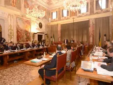 Udine 13 Maggio 2013 provincia consiglio Copyright Foto Press/Turco