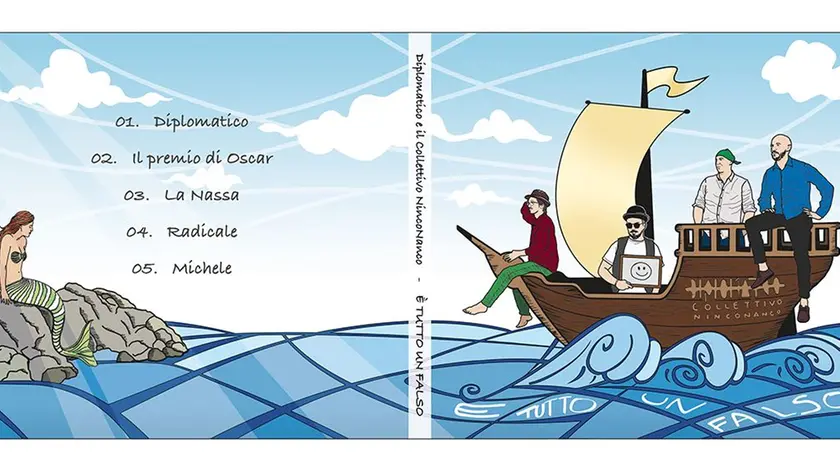 La copertina dell'album del collettivo "Ninco Nanco"