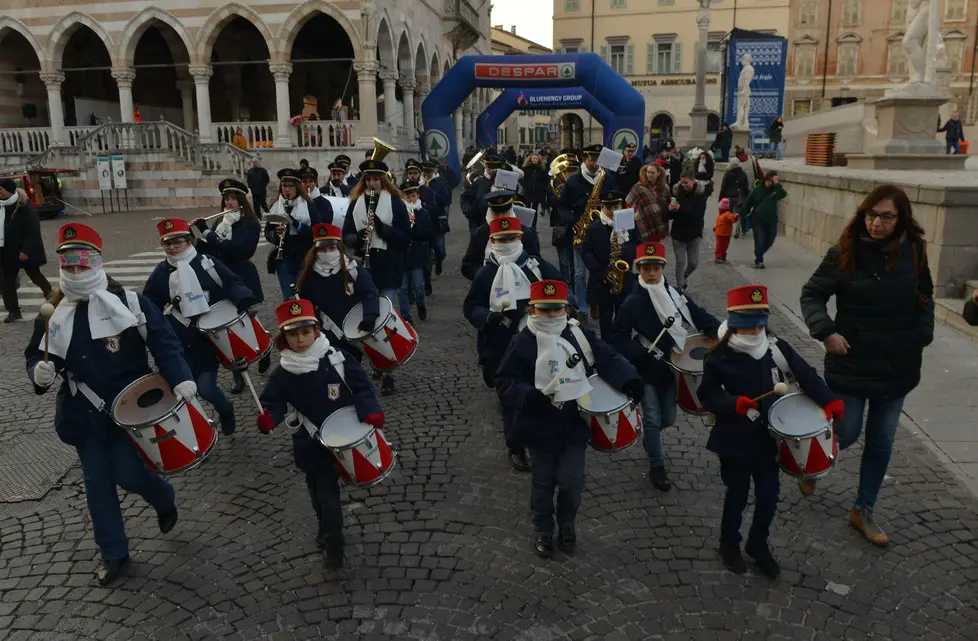 UDINE 3 Dicembre 2017 telethon ore 15 Agenzia Petrussi foto Massimo TURCO