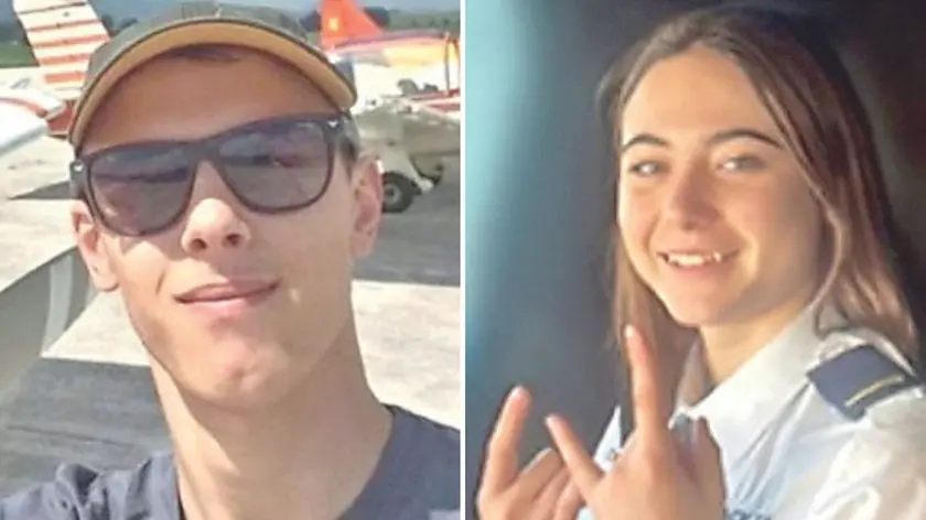 Simone Fant e Alessandra Freschet