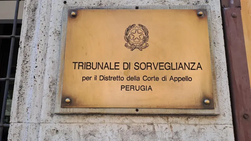 Tribunale sorveglianza Perugia - Sebastiani