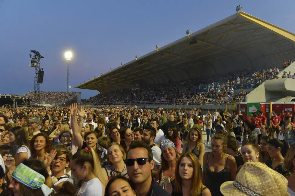 Lignano 11 Giugno 2017 concerto tiziano ferro Copyright Petrussi Foto Press Turco Massimo