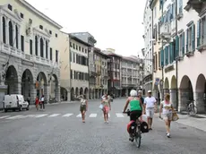 Udine 23 Giugno via mercatovecchio Agenzia Petrussi foto Turco Massimo