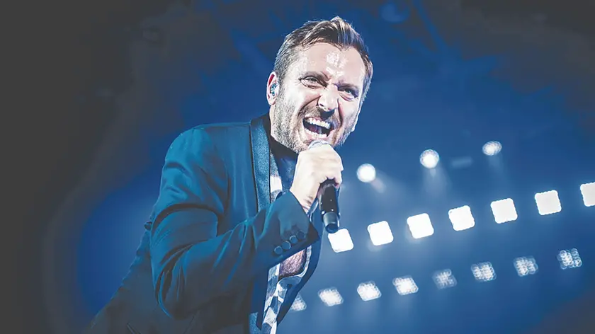 07/11/2018 Torino, Cesare Cremonini con il suo Cremonini Tour 2018