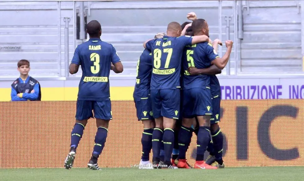 Frosinone 12 Maggio 2019. Calcio Serie A. Frosinone-Udinese. © Foto Petrussi