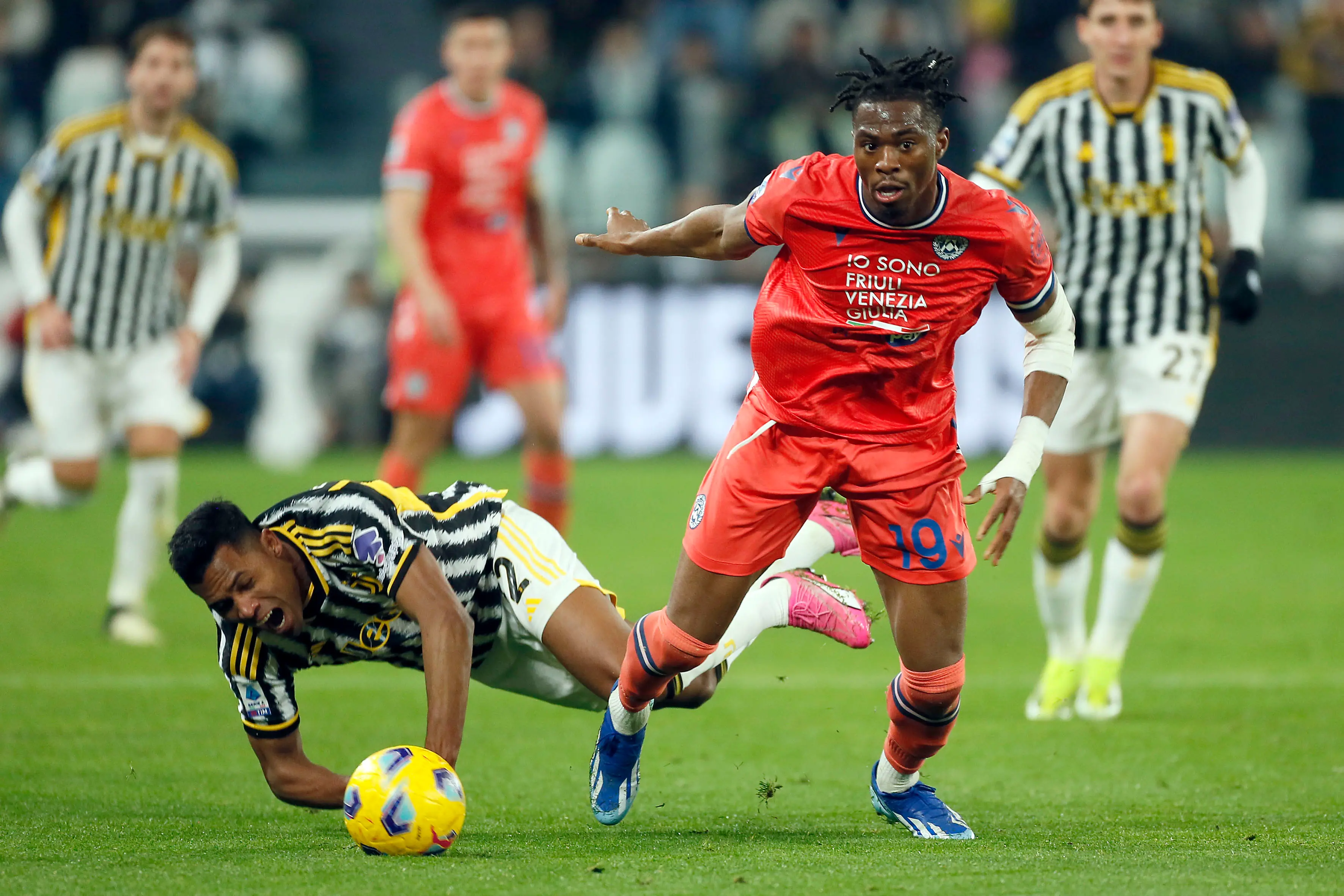 Torino 12 Febbraio 2024. Calcio Serie A. Juventus - Udinese. © Foto Petrussi
