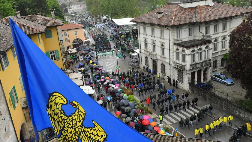 Udine 14 Maggio 2023. Sfilata Adunata Alpini. © Foto Petrussi