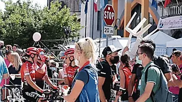 Il Giro d’Italia donne nel 2021 a Mortegliano, ora sarà la volta degli uomini nel maggio 2024 © Foto Petrussi