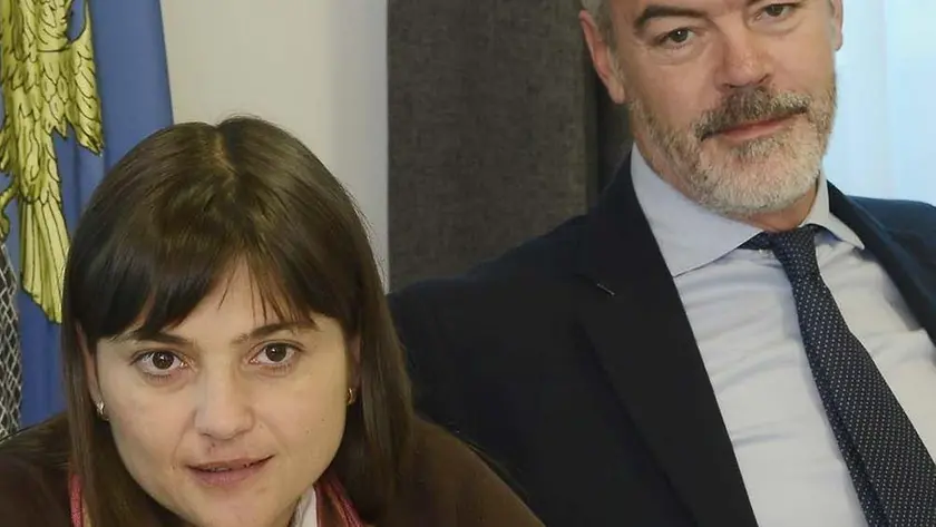 Debora Serracchiani e Paolo Panontin