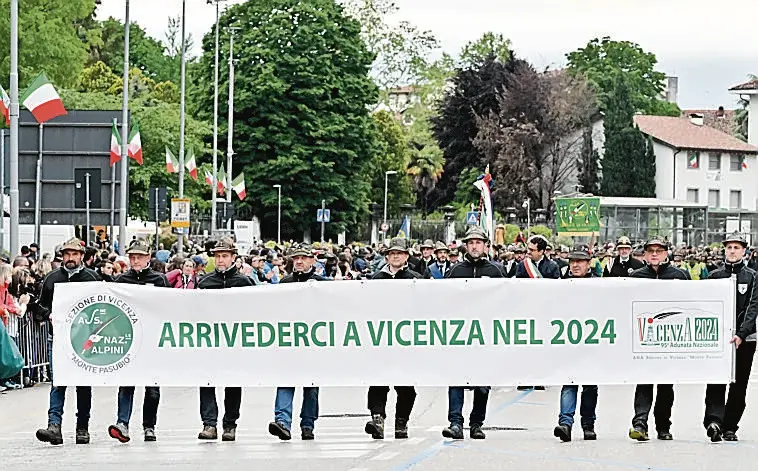 Udine 14 maggio 2023 adunata degli alpini ©Foto Petrussi