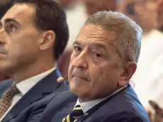 Fabio Panetta, governatore Banca d’Italia, intervento al MEETING 2024, Rimini, 21/08/2024. ANSA/Dorin Mihai