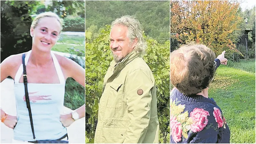 Tatiana Tulissi, Paolo Calligaris e la vicina di casa e teste
